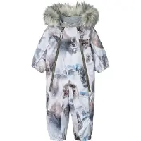 Molo Toppahaalari - Pyxis Fur - Bison - - 4 v (104) - Toppahaalarit