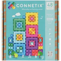 Connetix Bright Portal Pack Rakennuspeli 48 Kappaletta