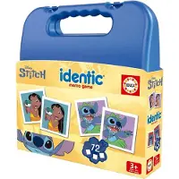 Educa Disney Stitch Muistipeli + Salkku
