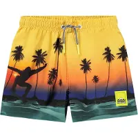 Molo Niko Board Shortsit Sunset Skate Sunset Skate 110/116 cm Oranssi 110/116 cm Pojat