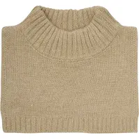 CeLaVi Neck Warmer - Knitted - Cream - 6\10Y
