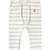 Lil´ Atelier Nbmkail Reg Pant Lil Noos - White - 56