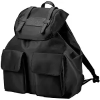 Elodie details Changing Bag Backpack City - Black - Black - ONE SIZE