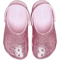 Crocs Classic Chunky Glitter Klompit