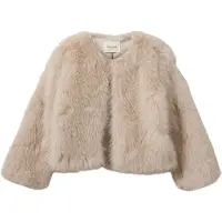Sofie Schnoor Takki - Tekoturkis - FullaSY - Light Grey - - 14 v (164) - Kesätakit