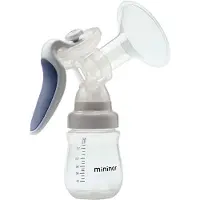 Mininor Rintapumppu - Manuel - - OneSize - Rintapumput