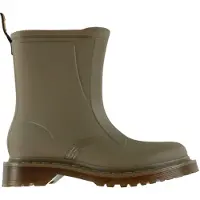 Dr. Martens Kumisaappaat - 1460 Rain - Dms Olive - - 36 - Kumisaappaat