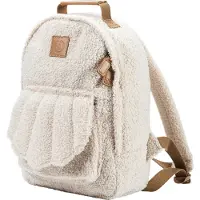 Elodie details Backpack Midi - White Boucle - White - 9.45 L