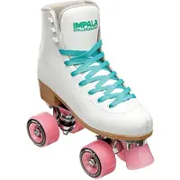 Impala Rullaluistimet - Quad Skate - Valkoinen - - 35 - Rullaluistimet