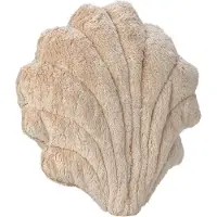 Senger Naturwelt Lämpötyyny - Iso - simpukankuori - 36 cm - Beig - - OneSize - Pehmolelut