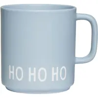 Design Letters Favourite Cup With Handle - Blue - 25 CL