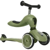 Scoot & Ride Highwaykick 1 Skootteri Olive Olive-1-5 Y Vihreä 1-5 vuotta Pojat, Tytöt
