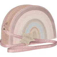 Mimi & Lula Olkalaukku - Vaaleanpunainen Rainbow Lumottu - - OneSize - Olkalaukku