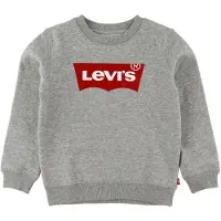 Levi's Collegepaita meleerattu harmaa / punainen / valkoinen