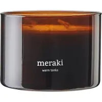 Meraki Warm Tonka Scented Candle Large