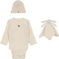 Konges Sløjd Lahjapaketti - Uniriepu/Pipo/Body p/h - Cherry - - 50/56 - Bodyt P/H