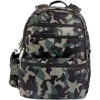 Jeva Koulureppu - Square - Green Camouflage - - OneSize - Koulureput