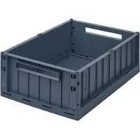 Liewood Weston Storage Box L - Blue - ONE SIZE