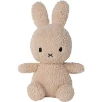 Bon Ton Toys Miffy Terry Pehmolelu 23 Cm Beige Beige 23 cm Beige 23 cm Pojat, Tytöt