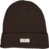 Copenhagen Colors Cotton Knitted Classic Beanie - Brown - 48-50/9M-3Y