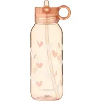 Liewood Yang Tritan Vesipullo 500 Ml Sweethearts / Pale Tuscany Sweethearts / Pale Tuscany-One Size Beige One Size Pojat, Tytöt