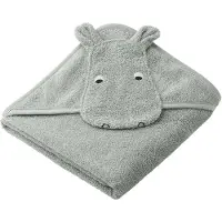 Liewood Albert Huppupyyhe, Hippo Dove Blue