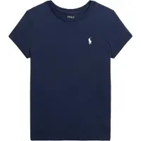 Ralph Lauren Cotton Jersey Tee - Navy - 142-153