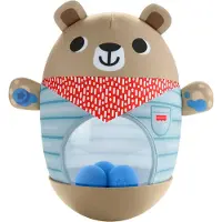Fisher Price Ilmatäytteinen Karhu Tönittäväksi Ja Keinutettavaksi