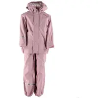 CeLaVi Basic Rainwear Set -Solid Pu - Pink - 110