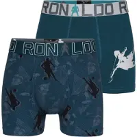 Cr7 Bokserit 2-pack - Navy Lapset - Underwear, koko 7-9 years