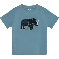 Minymo T-paita - Blue Shadow M. Nenä/Käännettävät paljetit - - 6 v (116) - T-paidat