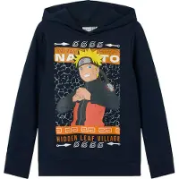 Name it Nkmjakari Naruto Sweat Wh Bru Noos Bio - Navy - 116