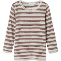 Name it Nmfwang Wool Needle Ls Top Noos - Pink - 92