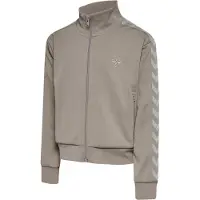Hummel Hmljr Reg Poly Tape Girl Zip Jacket - Brown - 158/164