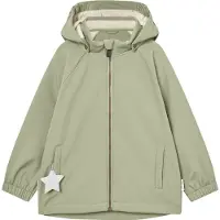 Mini A Ture Softshell-takki M. Fleecet - MatAden - Tea Green - - 7 v (122) - Softshell-takit