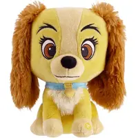 Disney Classic Pehmolelu M. Ääni - Nainen - 20 cm - - OneSize - Pehmolelut