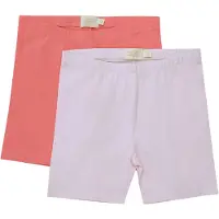 Creamie Shorts Inner 2-Pack - Multi/patterned - 140