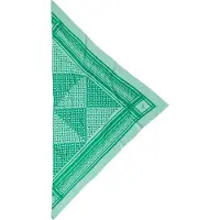 Lala Berlin Huivi - 162x85 - kolmiopalapeli - Goryeo/Vihreä - - OneSize - Huivit