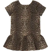 The New Tnpanya S_S Denim Dress - Brown - 110/116