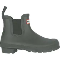 Hunter Womens Original Chelsea Boot - Green - 37