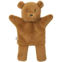 Liewood Honor Bear Hand Puppet - Brown - ONE SIZE