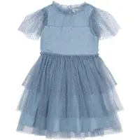 The New Tnnarice S_S Dress - Blue - 146/152