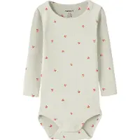 Name it Nbfberries Ls Body Box - White - 68