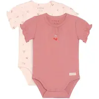 Fixoni Bodyt l/h - 2 kpl - Dusty Rose - - 1 v (80) - Bodyt L/H