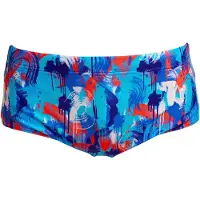 Funky Trunks Uimahousut - Sidewinder-arkut - Sotkuiset - - 10 v (140) - Uimahousut