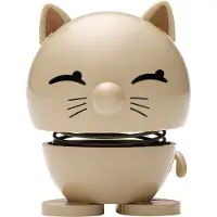 Hoptimist Cat -hahmo 7,3 cm Latte