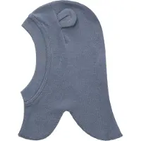 Name it Nbmwillit Wool Balaclava W/Ears - Grey - 34-39