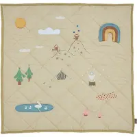 OYOY Forest aktiviteettimatto 102x102 cm Clay