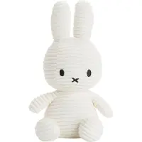 Miffy ECO Pehmoleluja 23 Cm White White 23 cm Valkoinen 23 cm Pojat, Tytöt