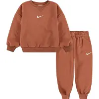 Nike Kids Essential Fleece Crew Pitkähihainen Setti